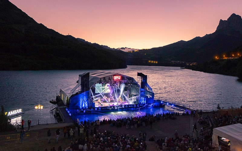 Festival Pirineo Sur. | Web del festival en Facebook
