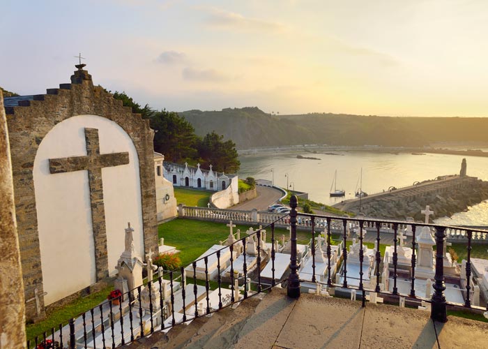Cementerio de Luarca
