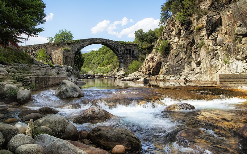 bañarse en Extremadura