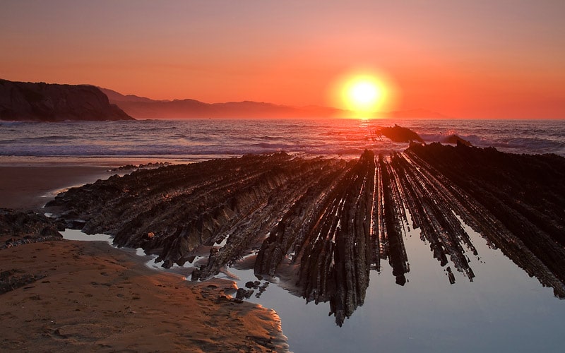 Playa de Zumaia