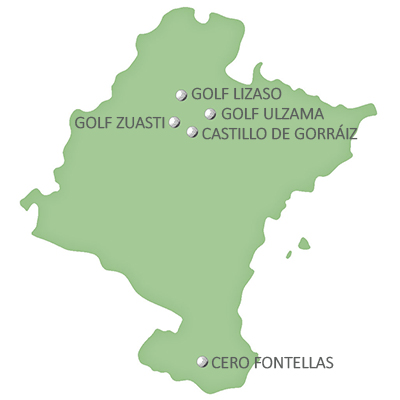golf en navarra