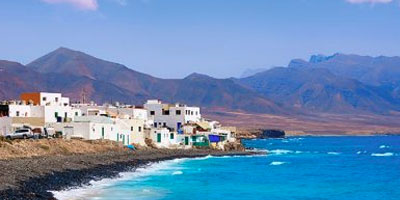 Panoramic View of Jandía