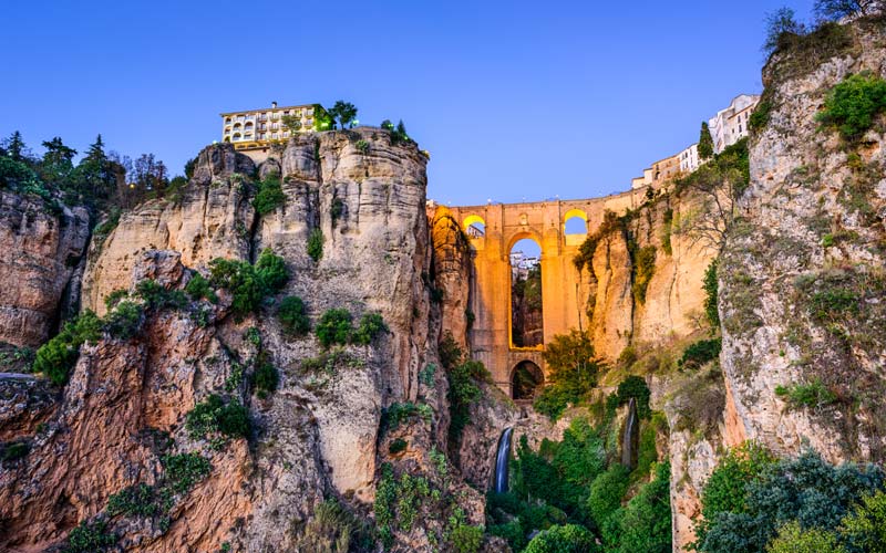Puente Nuevo en Ronda