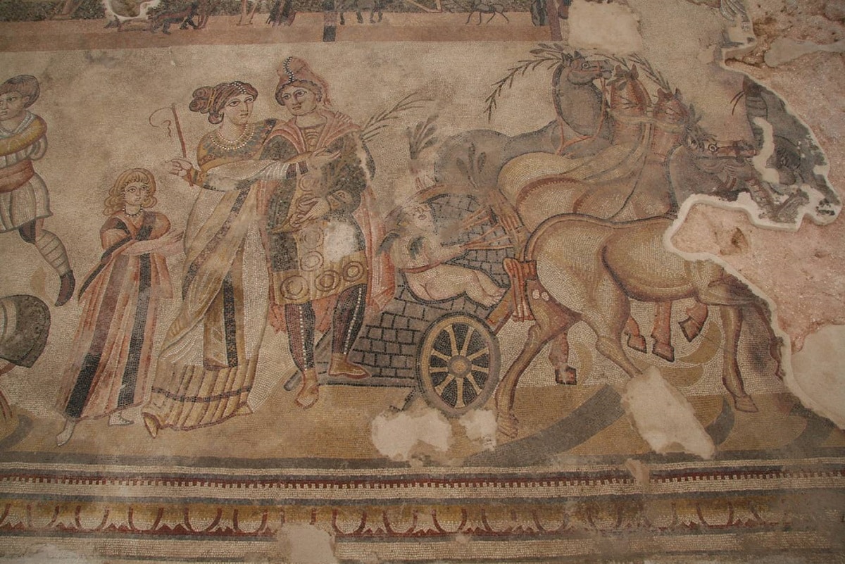 Villa Romana de Noheda