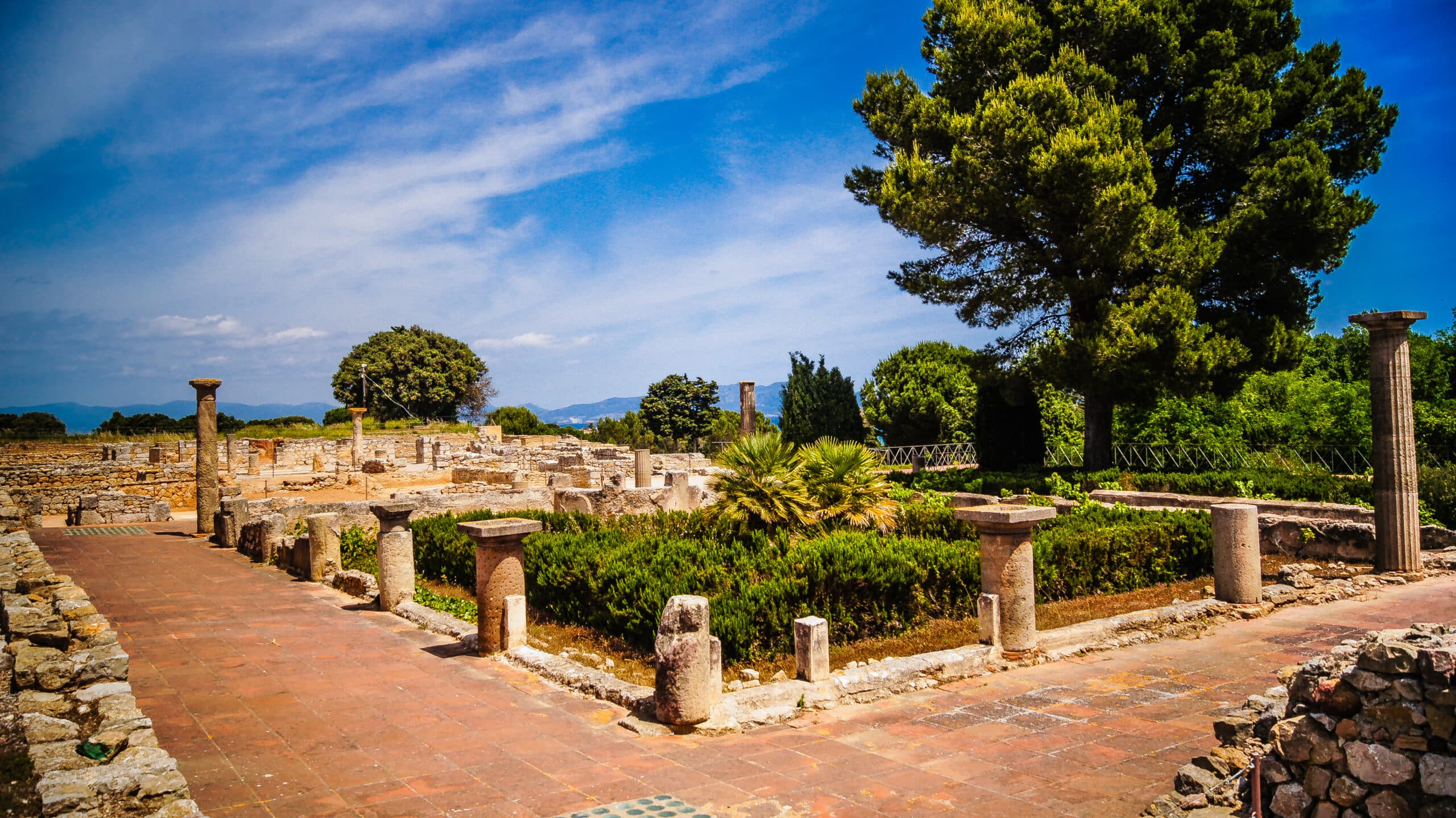 Ampurias, Emporiae, ruinas romanas en España