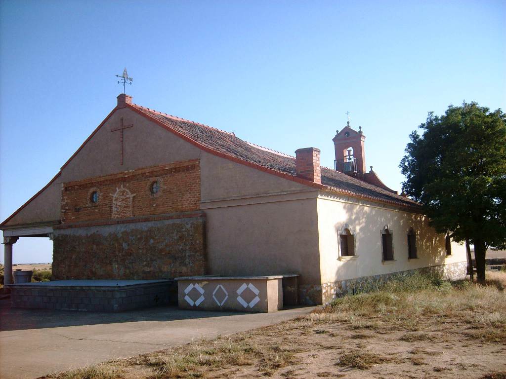 Ermita de Valhunco en Villanueva del Campo
