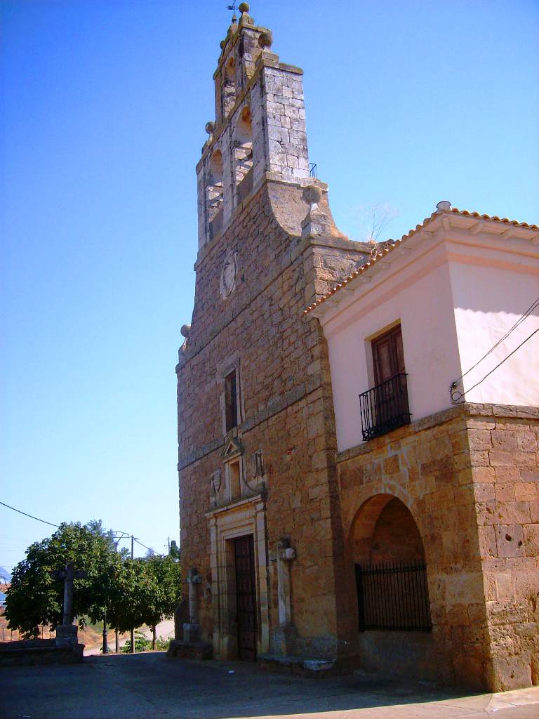 Ermita del Cristo de la Vera Cruz en Villanueva del Campo
