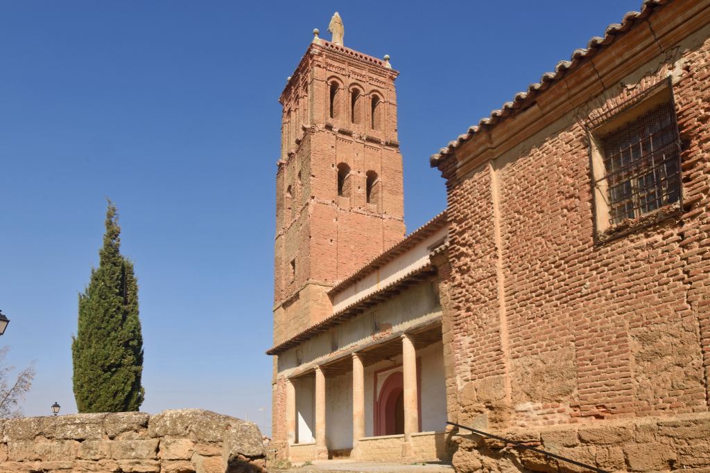 Iglesia de Santo Tomás en Villanueva del Campo