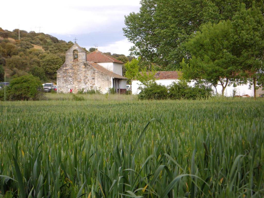 Ermita de la Trinidad en Camarzana de Tera