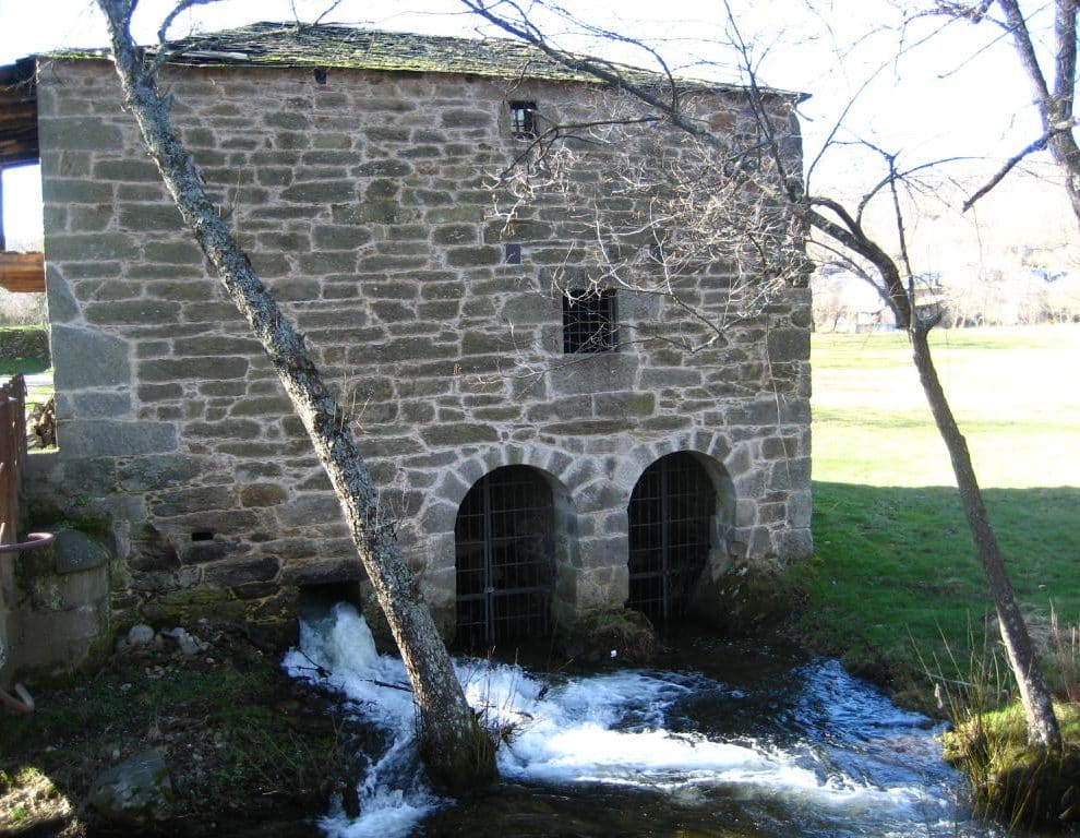 Molino en Galende