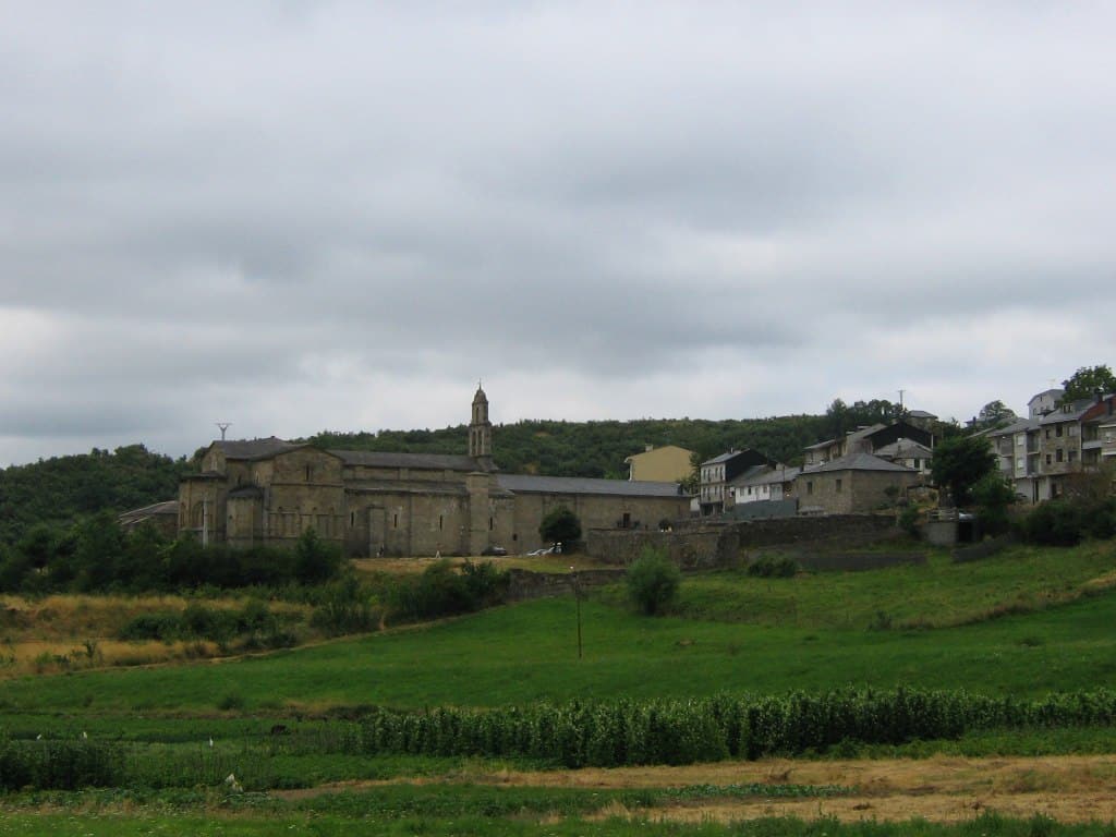 Monasterio de San Martín de Castañeda, Galende