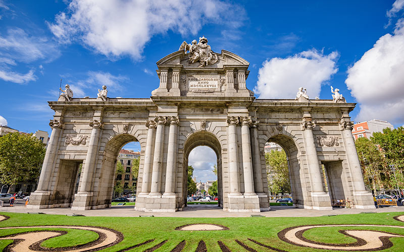 Arco del triunfo de España