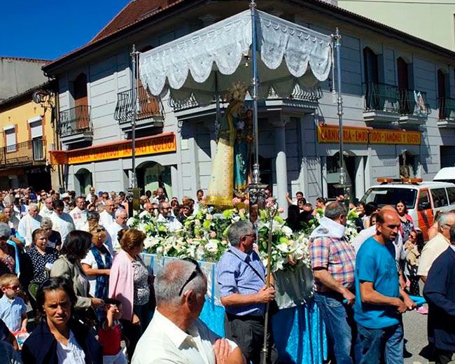 Romería Virgen de la Salud en Alcañices