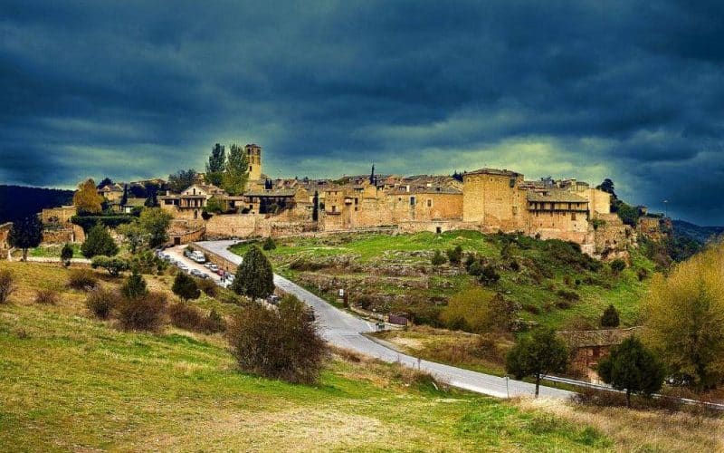 pueblos más bonitos de Segovia Pedraza de la Sierra