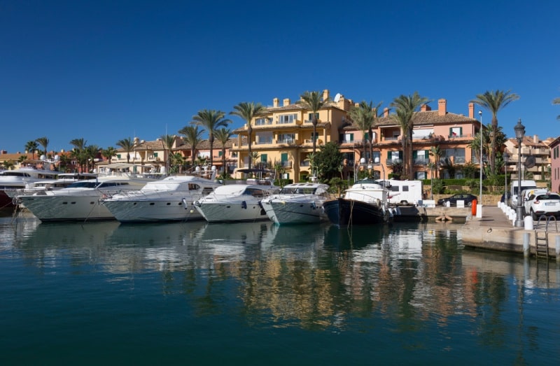Parte de la Urbanización Sotogrande San Roque