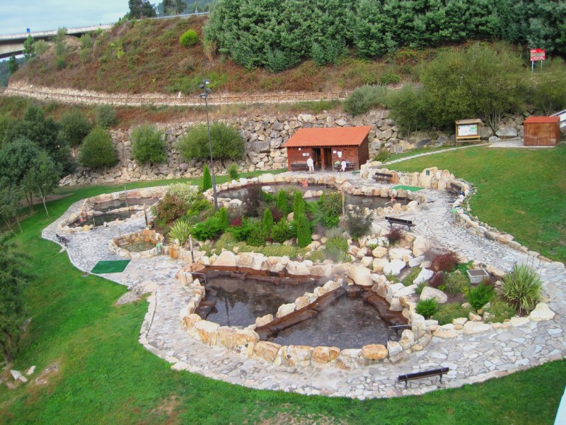 Pozas de Outariz y Burgas de Canedo