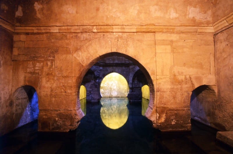 Baños árabes de Alhama de Granada