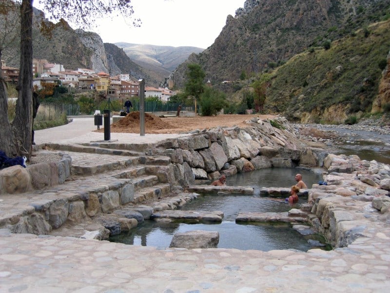 Pozas de Arnedillo