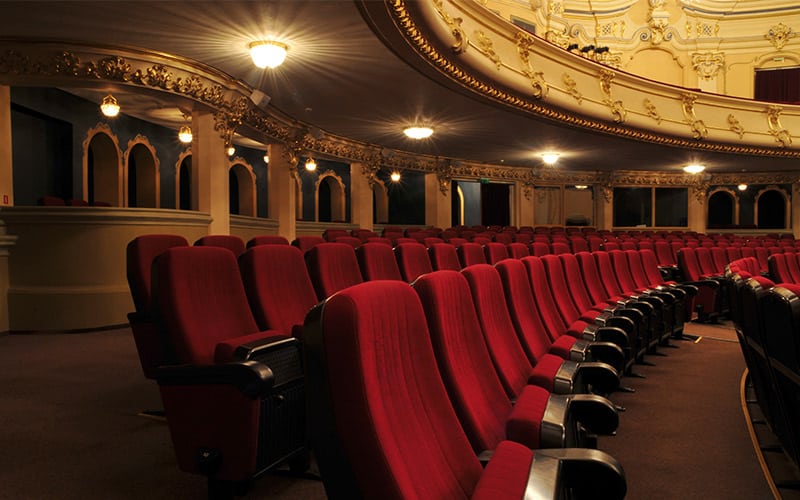 Butacas de un teatro