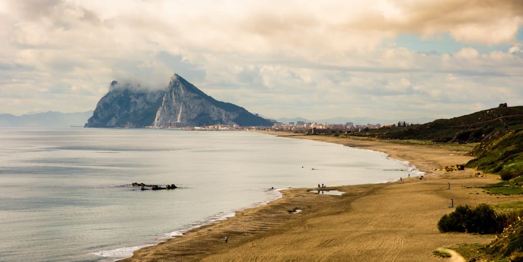 Playa de la Alcaidesa en La Línea de la Concepción
