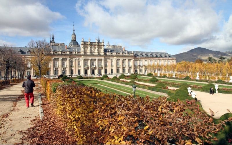 Granja de San Ildefonso en otoño