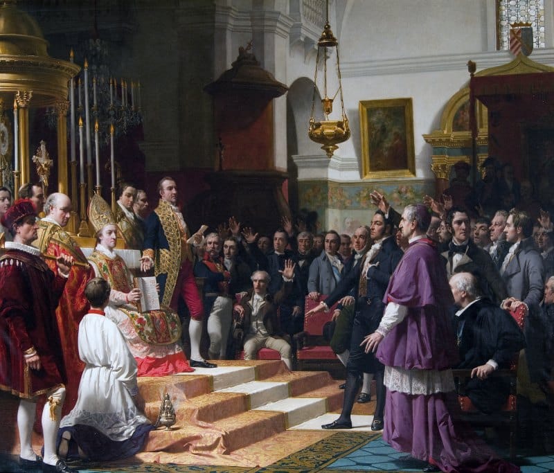 Juramento de las Cortes de Cádiz, de José Casado del Alisal