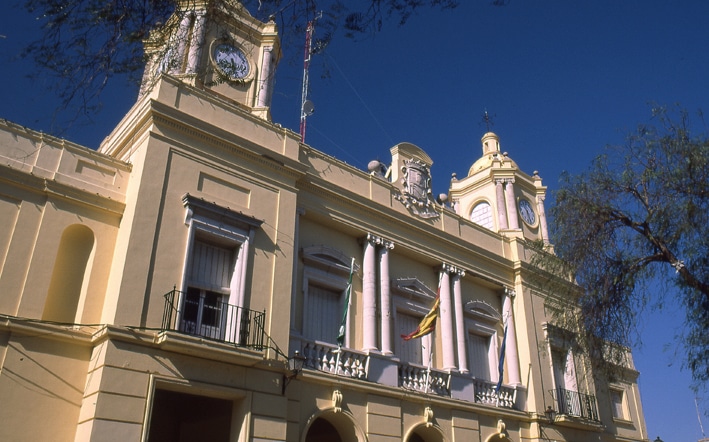 Ayuntamiento que ver en Barbate