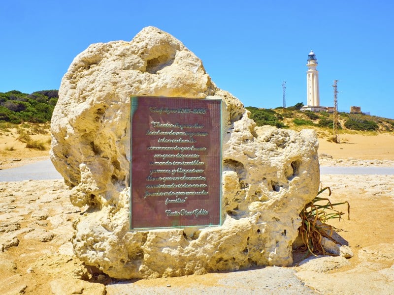 Monumento en honor a la Batalla de Trafalgar, Los Caños de Meca en Barbate
