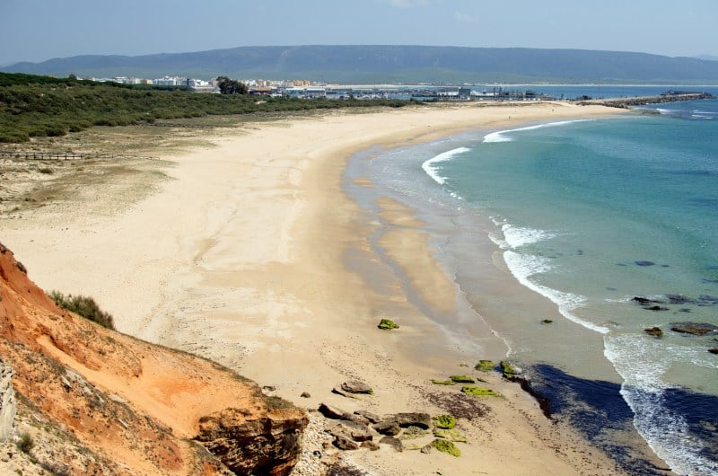 Playa de la Hierbabuena en Barbate