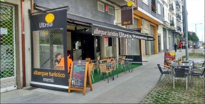 Albergue Ultreia en Arzúa