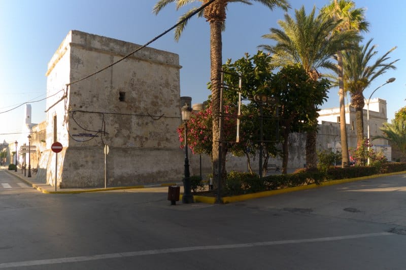Palacio de las Pilas en Zahara de los Atunes, Cádiz