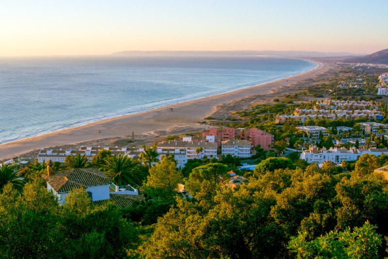 Playa de Zahara de los Atunes, Cádiz