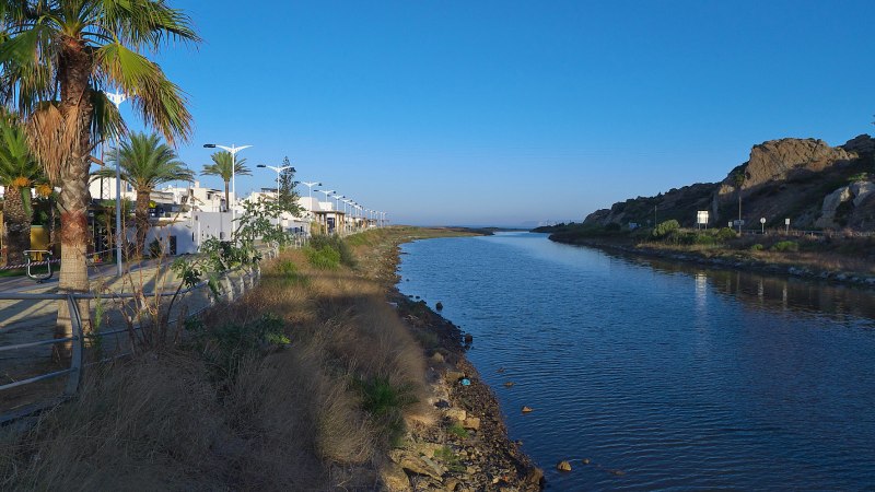 Río Cachón en Zahara de los Atunes