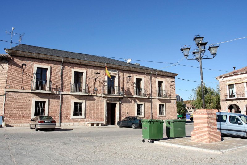 Casa consistorial de La Seca