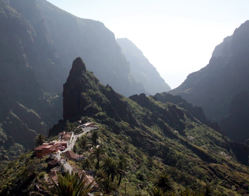 Masca y su barranco