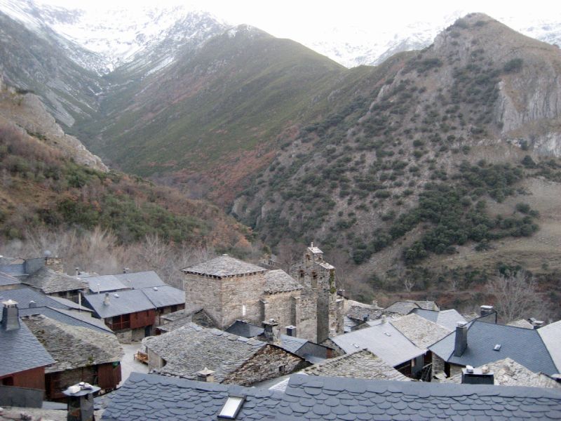 Peñalba de Santiago en invierno