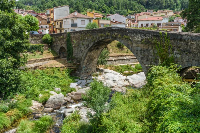 Puente en Arenas de San Pedro