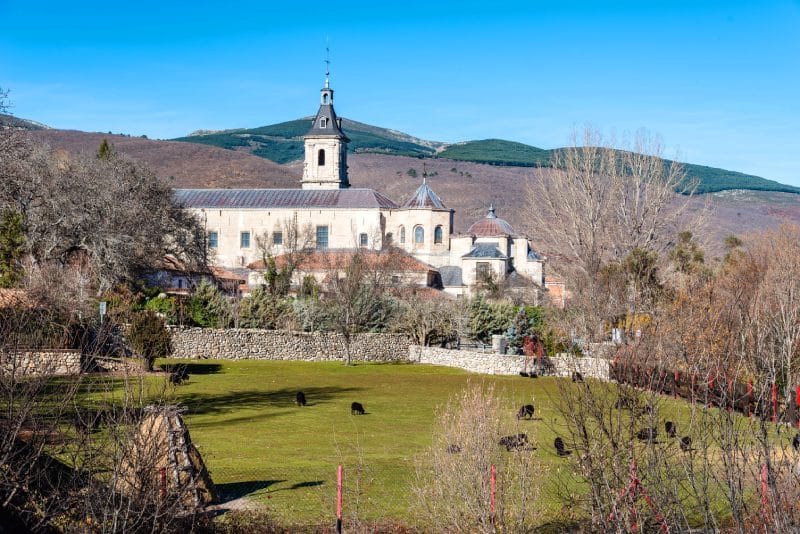 Monasterio de El Paular en Rascafría