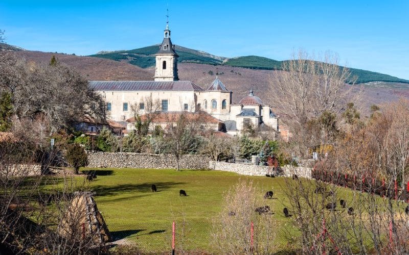Monasterio de El Paular en Rascafría