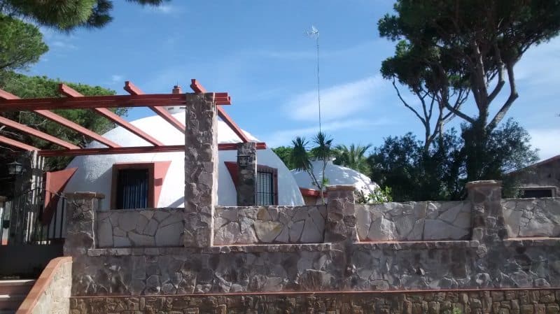 Casas del Ingeniero o iglús en Puerto Real