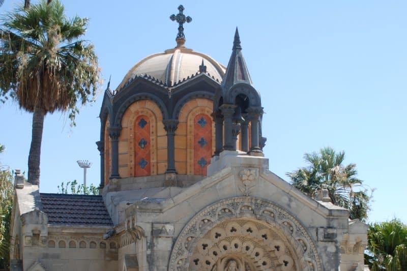 Capilla de la Matagorda en los Astilleros de Puerto Real
