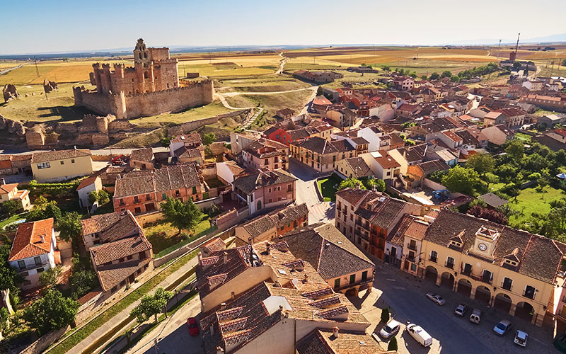 Pueblos más bonitos de Segovia: Turégano