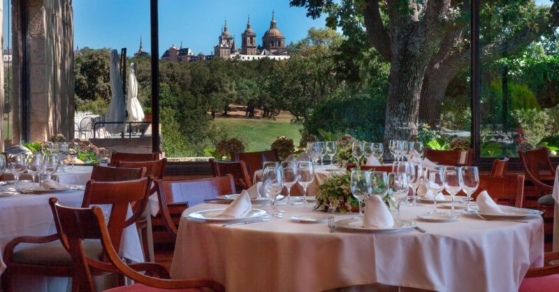 Restaurante del RCG La Herrería