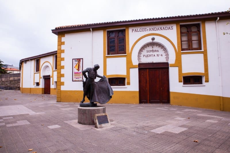 Plaza de Cuatro Caminos en Santander