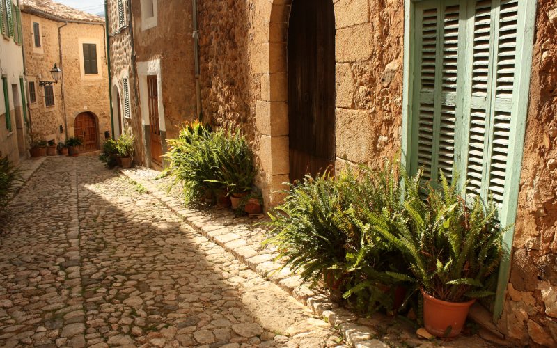 Biniaraix en Mallorca, destino para huir de la Navidad