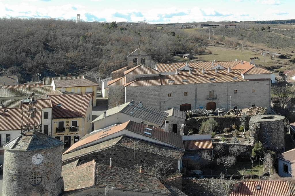 Alcañices, capital del Aliste, comarca fronteriza de La Raya