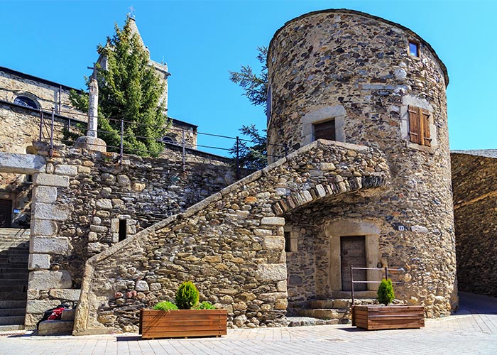Torre de Bernat de So en Llivia