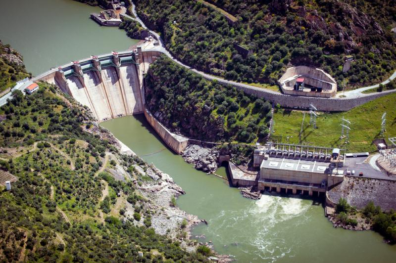 Presa de Salto de Saucelle