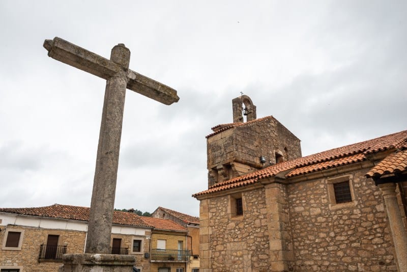 Iglesia de Valverde del Fresno