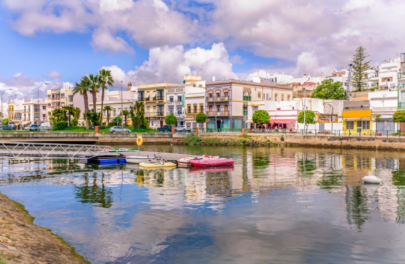 Ayamonte y el Guadiana